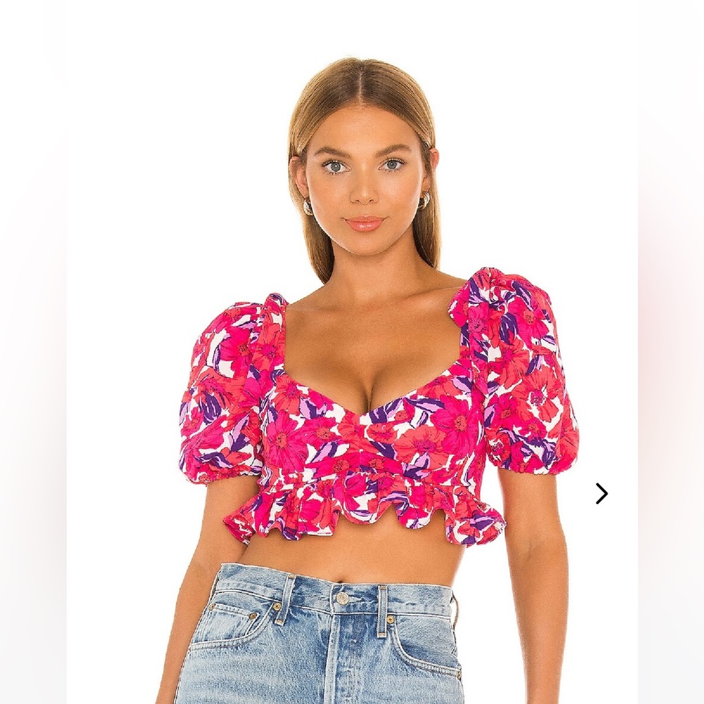 Lovers + Friends Brady Cropped Top